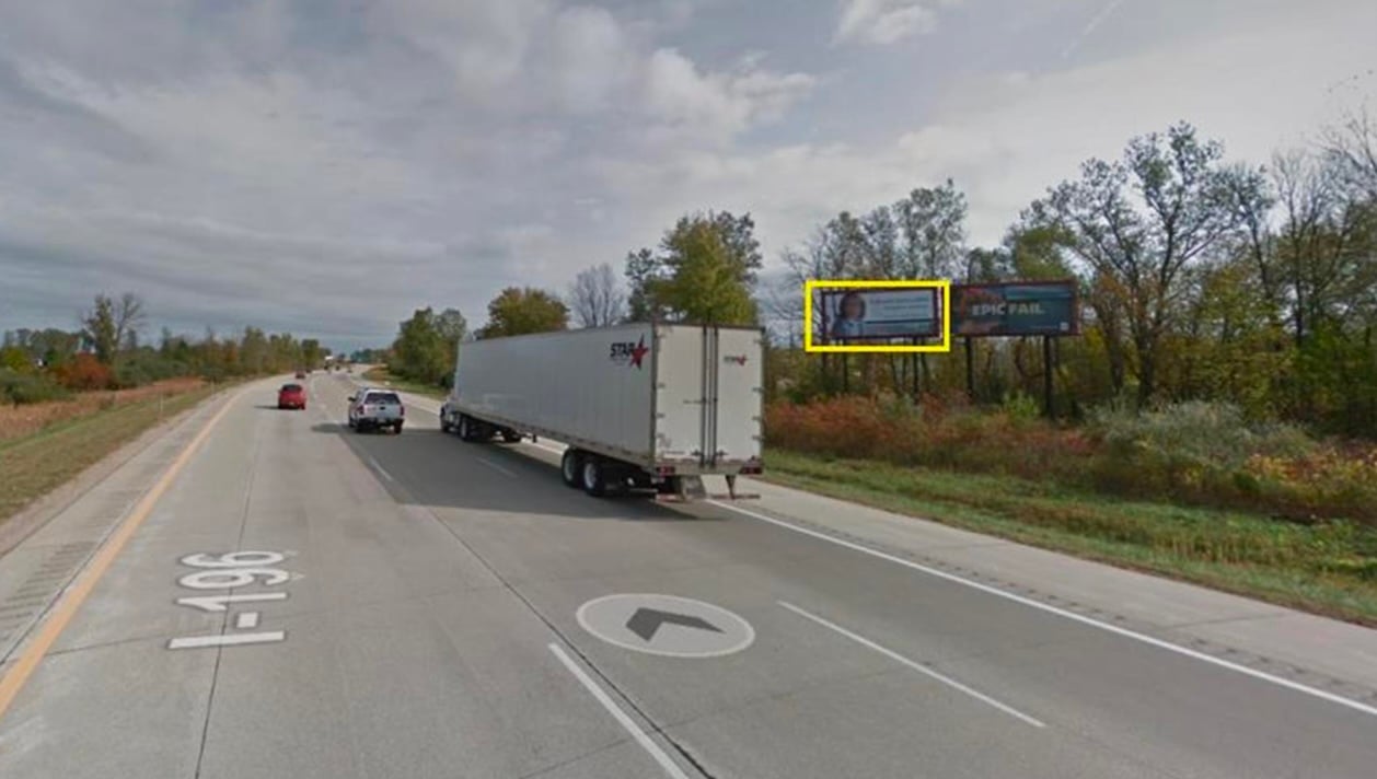 I-196 50 ft N/O 142nd St. ES F/S Media