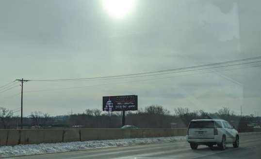 I-75 50 feet S/O Auburn Rd ES Media