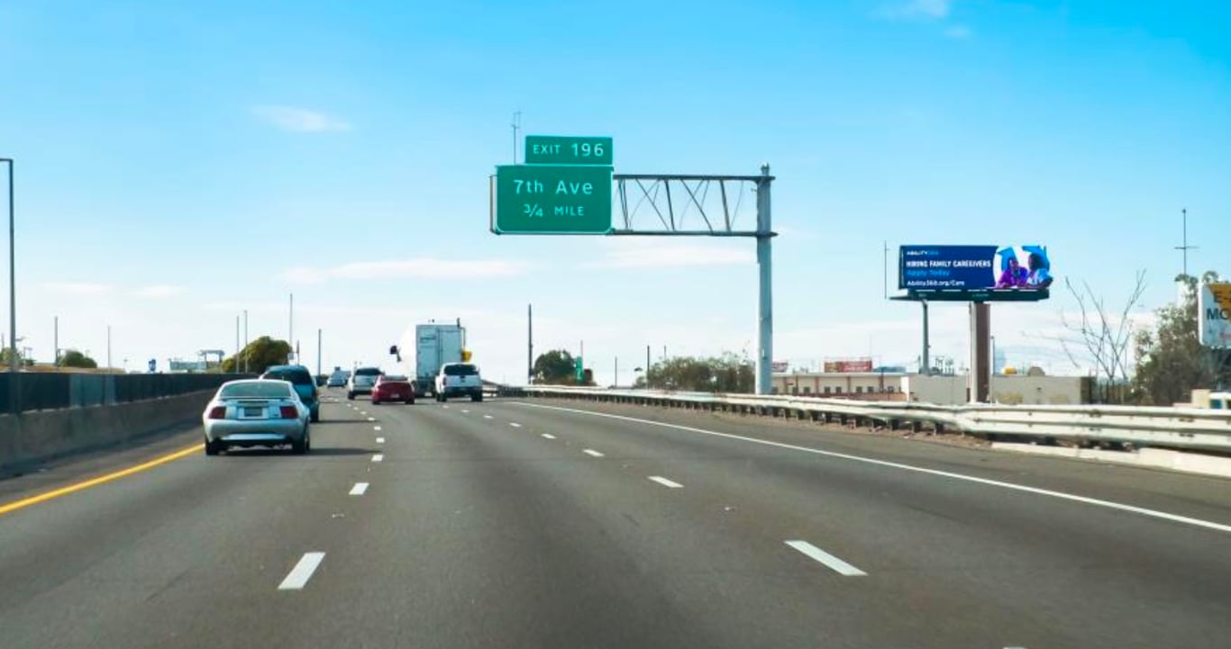 I-17 1000' W/O 7th Street (MGMT) Media