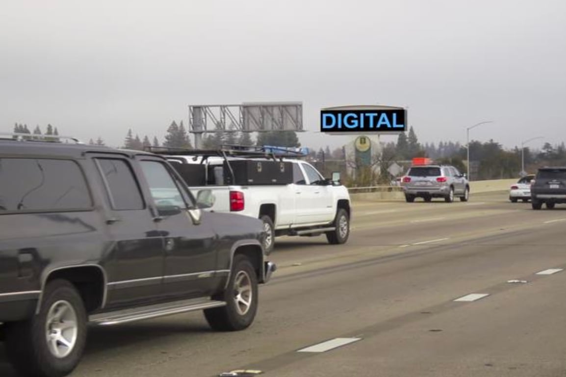 Location photo for Folsom Blvd near Modoc Hall (Sacramento)