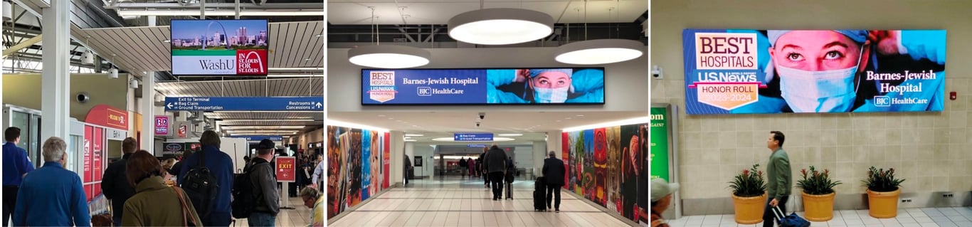 Billboard in St. Louis, MO