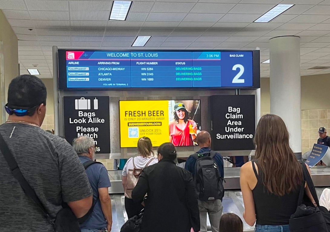 Billboard in St. Louis, MO