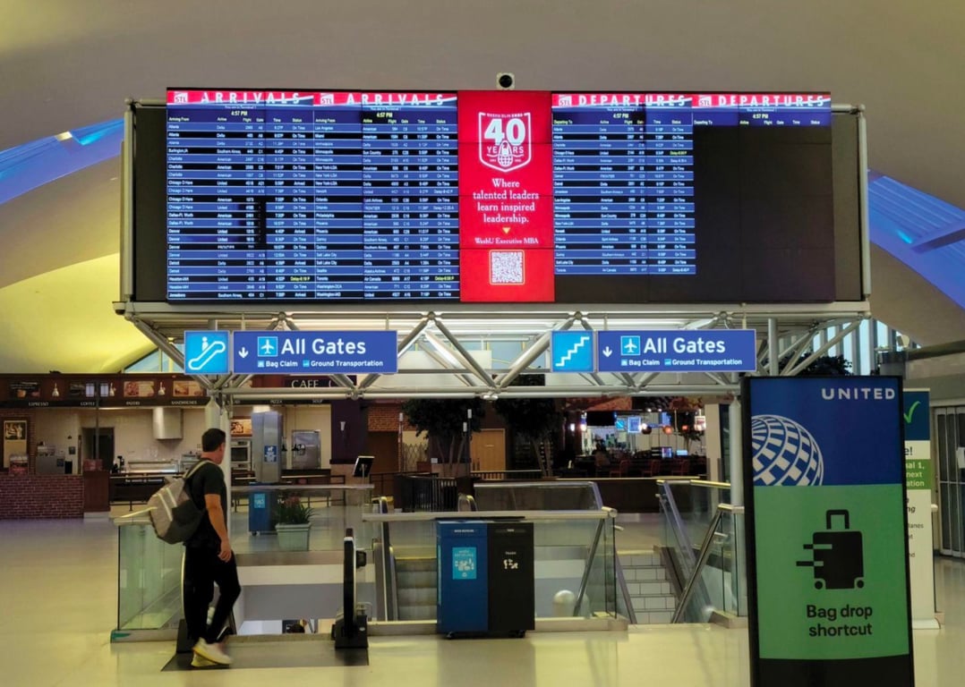 Billboard in St. Louis, MO
