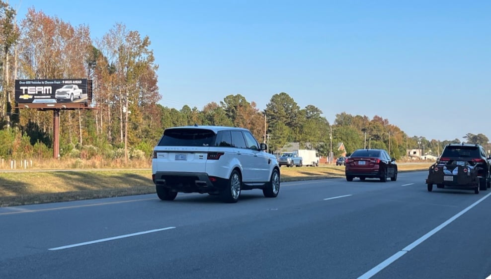Hwy 258; Richlands Hwy, Just across from Walmart Supercenter F/E LR Media