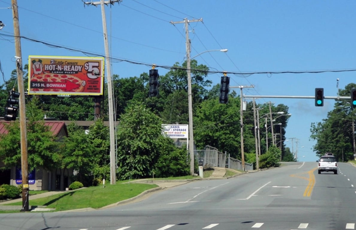 Location photo for S Bowman Rd near BOWMAN STATION (Little Rock)