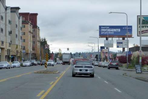 Billboard in Seattle, WA