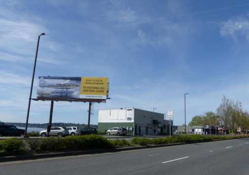 Billboard in Bothell, WA