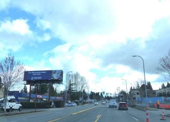 Location photo for NE 85th St near NE 85th St & 128th Ave NE, North Rose Hill (Kirkland)