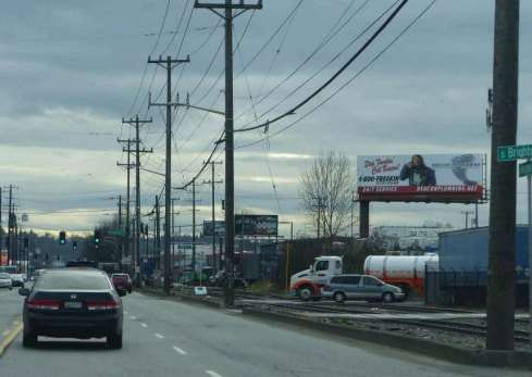 Location photo for E Marginal Wy S near Connections Museum, Greater Duwamish (Seattle)