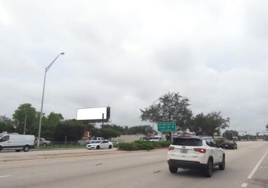 Location photo for SW 54th St near Twin Shopping Center - South, 441 Corridor (Fort Lauderdale)