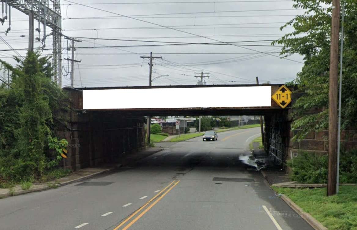 Location photo for E Main St near East Main St. at Dock Shopping Center Driveway, Stratford Downtown (Stratford)