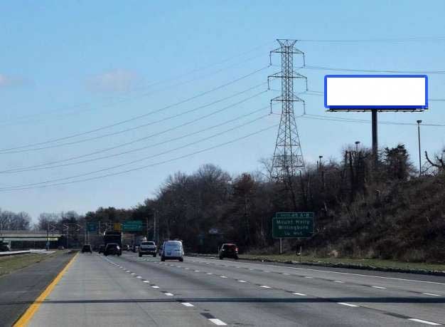 I-295, .5 mi. S/O Rancocas Road (MM 44.20) ES FS Media