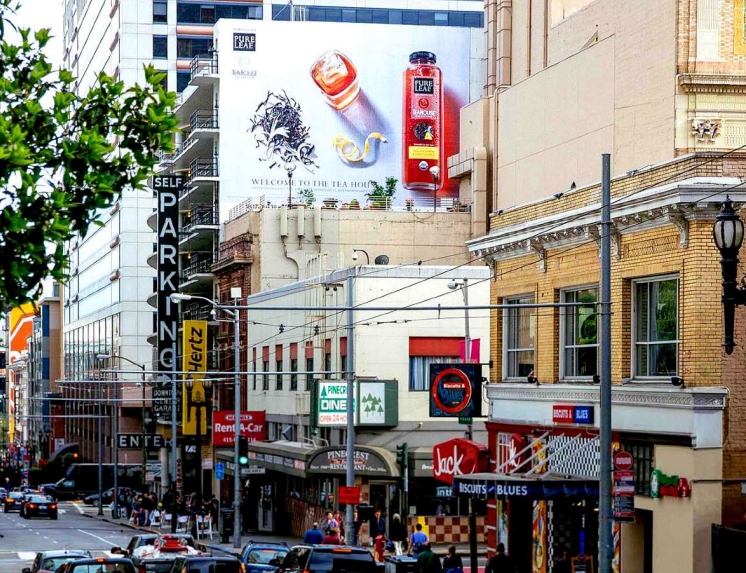 Location photo for Mason St near Nintendo SAN FRANCISCO, Tenderloin (SF)
