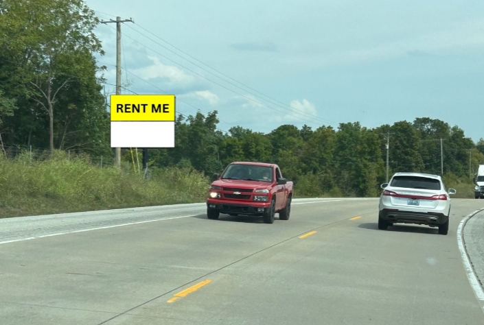 Billboard near Kentucky Bourbon Festival