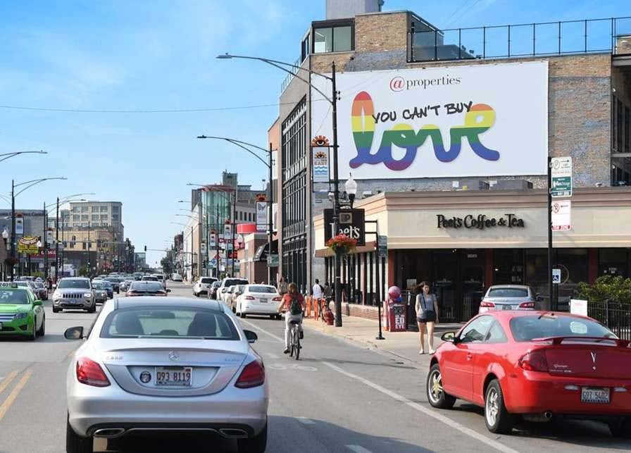 Location photo for N Clark St near Advocate Outpatient Center - Lakeview, Lake View East (Chicago)