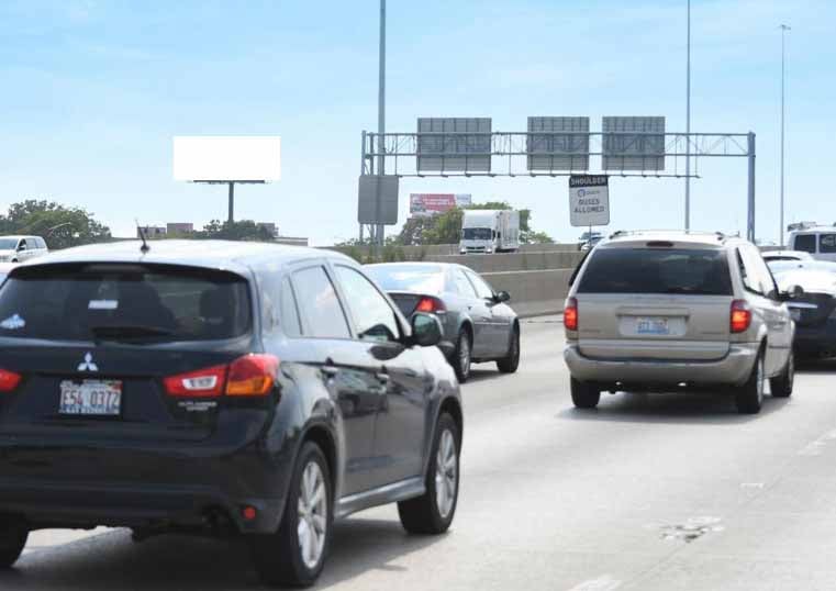 Stevenson Expy (I-55) W/O Western Ave S/L F/E Media