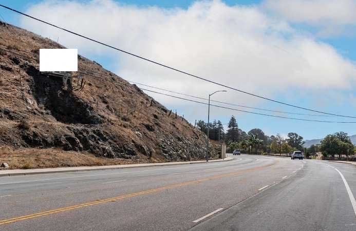 Street level unit targeting traffic south from Downtown San Luis Obispo towards Hwy 101 ramps. Media