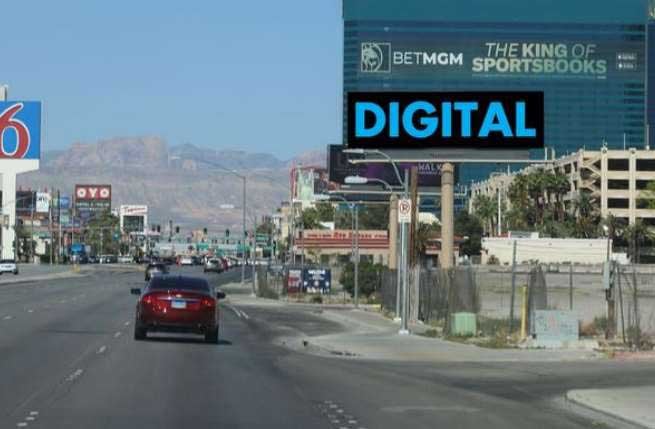 Location photo for E Tropicana Ave near EB Tropicana after Koval (Las Vegas)