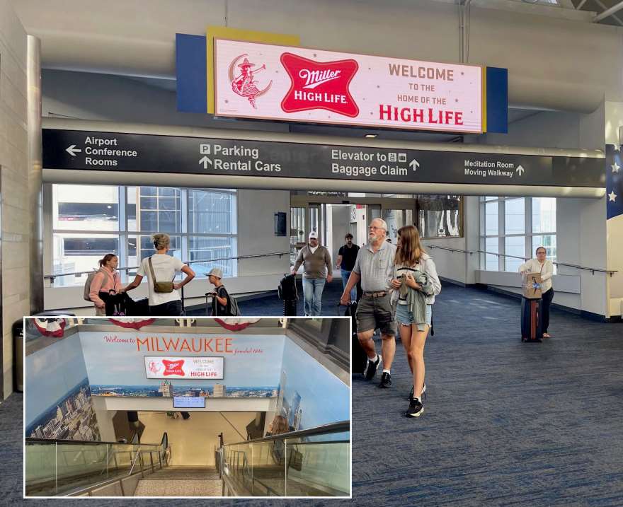 Location photo for S Howell Ave near Airport, Mitchell Field (Milwaukee)