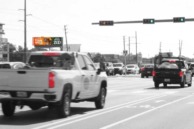 Hwy 98 @ Fudpucker's, Destin, W/F Media