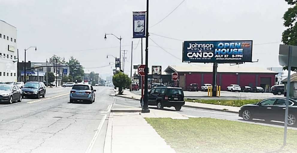 Location photo for W Broad St near Broad St and Diamond Ave OB (Hazleton)