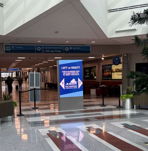 Billboard in Richmond, VA