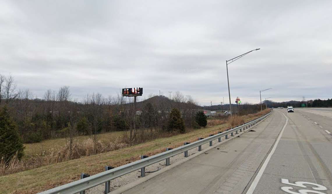 Billboard near Kentucky Bourbon Festival 2026