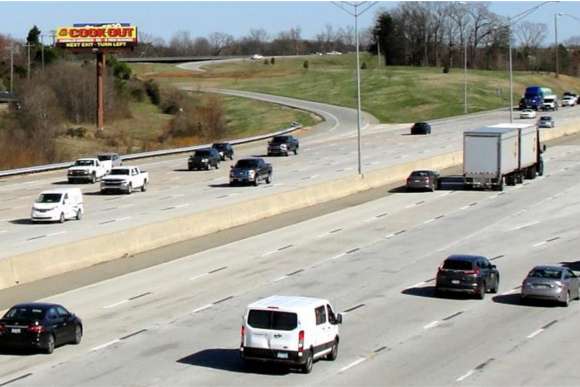 I-40/I-73 1 mi E/O Gallimore Dairy Road NS F/W - 1 Media