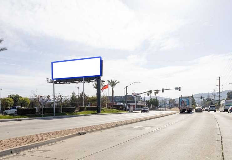 Azusa E/L N/O Pomona Fwy(SR-60) F/N Media