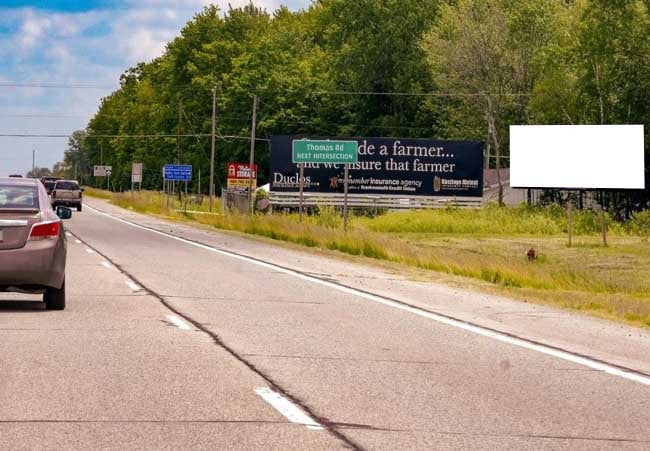 M-46 .2 mi W/O Thomas Rd S/S F/W Media