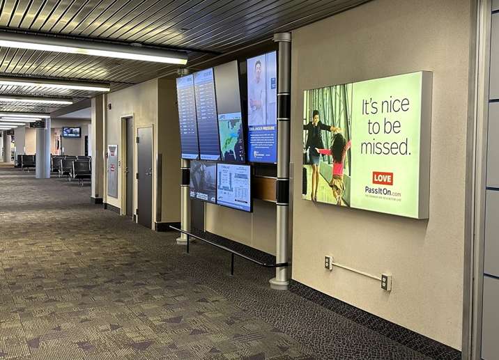 Billboard in Greensboro, NC