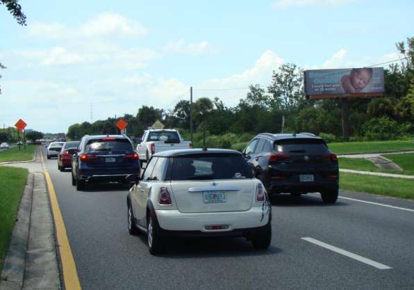 N/S SR 520 775' W/O CLEARLAKE ROAD, W/B Media