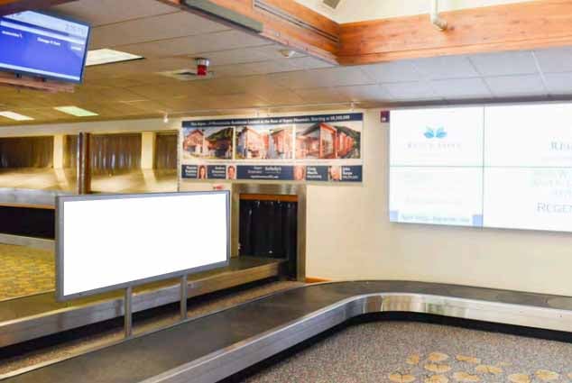 Baggage Claim - Carousel Display