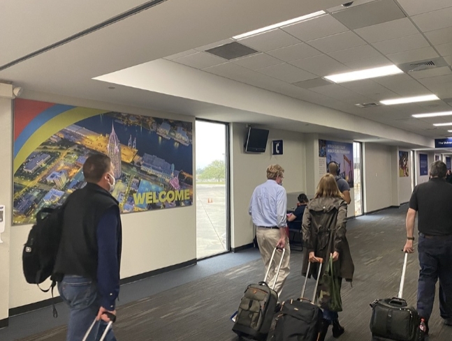 Billboard in Mobile, AL