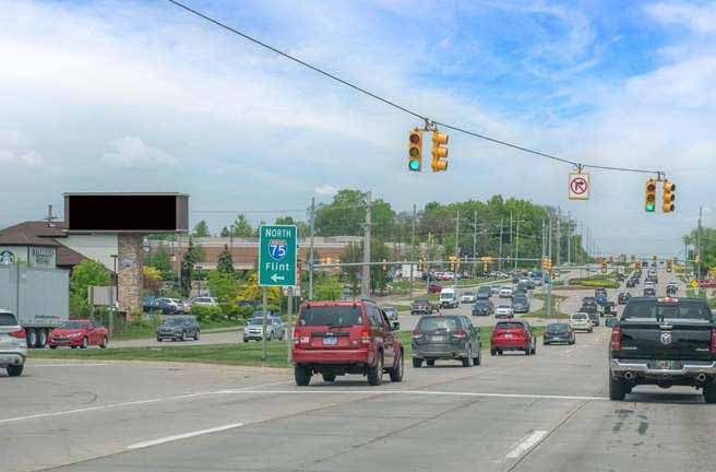 Baldwin Rd N/O N. I-75 Fwy W/S F/S Media
