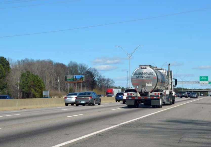 N/S I-85/40 @ EXIT #157 Media