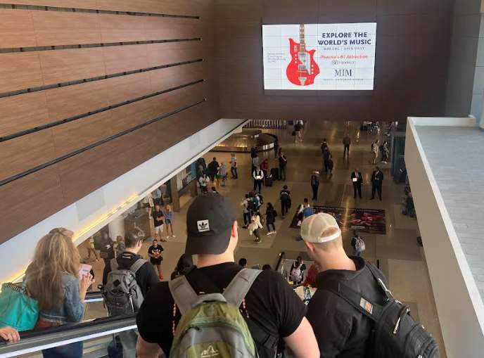 Location photo for Sky Hbr Blvd near Terminal 3 Station, Central City (Phoenix)