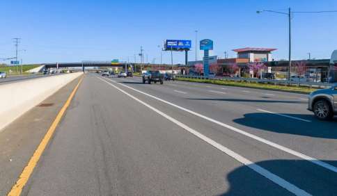 Location photo for E Independence Fwy near Monroe Rd & Bainbridge Rd, East Forest (Charlotte)