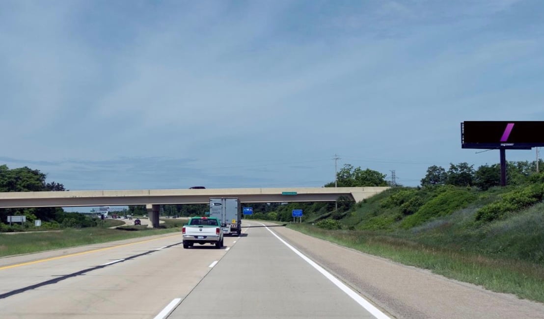 Location photo for M-6 1.2 mi W/O US-131 NS F/E