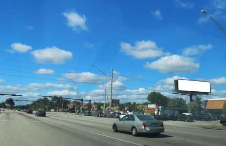 Location photo for W Hallandale Beach Blvd near US 441 & Hallandale Bch Boulevard (West Park)