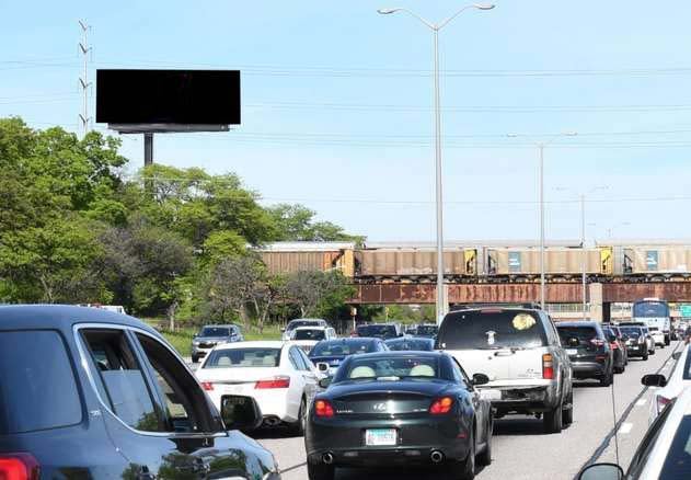 Eisenhower Expy (I-290) W/O 25th Avenue N/L F/W Media