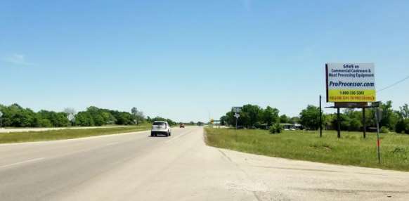 S/S 290 835' W/O Fm. 1291