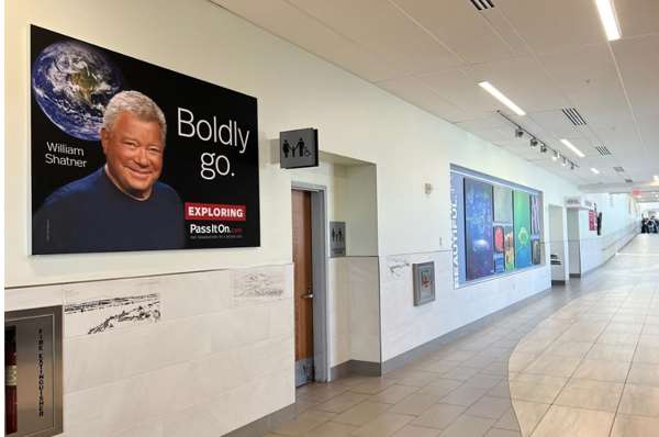 Gate 3 - Tension Fabric Display