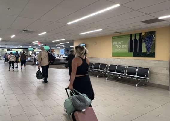 Hallway - Tension Fabric Display