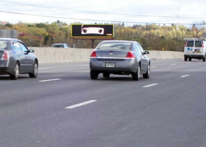 I-90, 1/2 MI E/O EVERETT RD., N/S, F/W Media