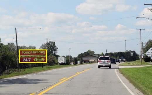 Location photo for Lincolnway near Emory Bauer Stadium (Valparaiso)