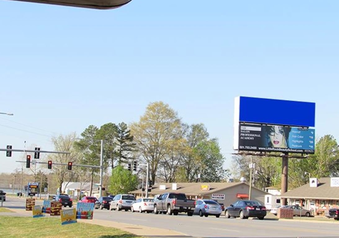 14509 Hwy 107 W/S, @ Jacksonville Cutoff Rd, Gravel Ridge, AR, N/F  2S-S52N1 Media