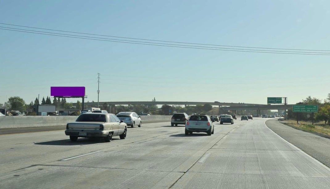 I-80/Bus 80/Hwy 50 & The On-Ramp N/S F/W Media