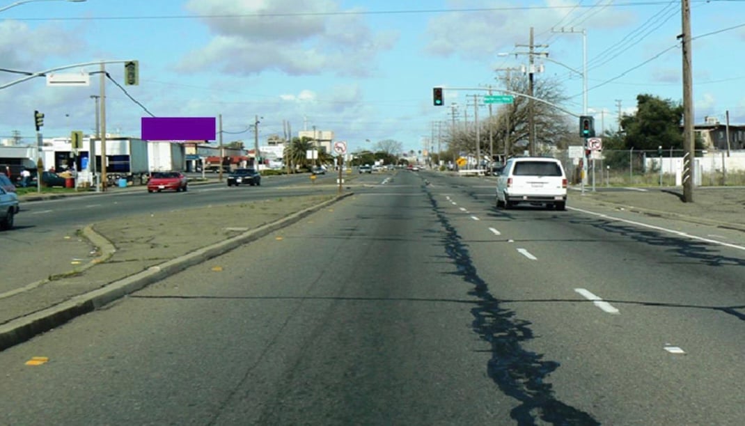 Location photo for Franklin Blvd near Franklin Blvd & 47th Ave (NB) (Sacramento)