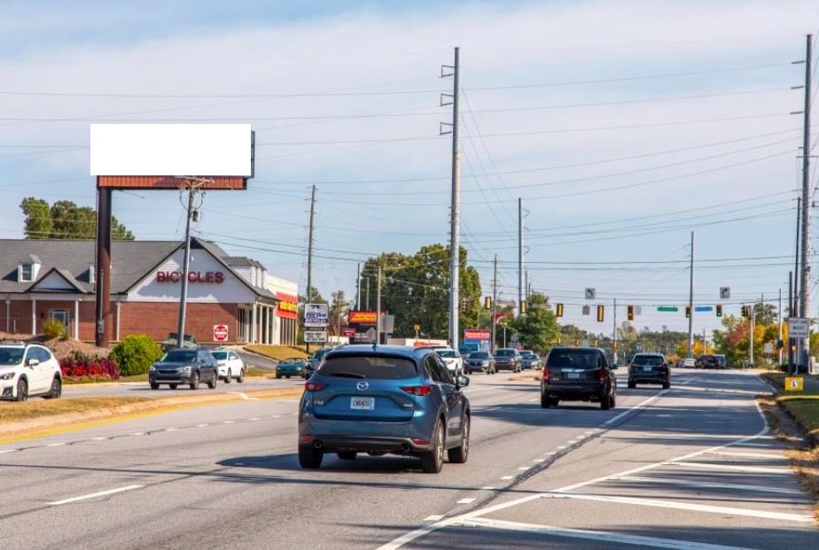 Location photo for Roswell Rd near Merchants Festival Shopping Center (Marietta)